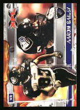 Aaron Bailey 2001 Topps XFL #8  Football Card