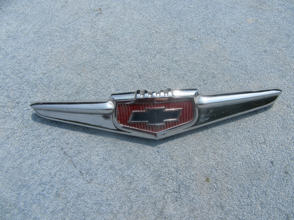 1949 Chevrolet Deluxe Hood Emblem | Genuine OEM
