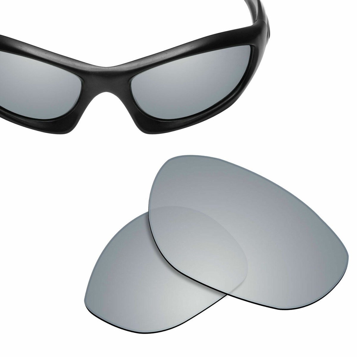 Polarized Replacement Lenses for-OAKLEY Monster Dog Sunglasses 