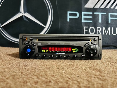  BLAUPUNKT ESSEN CD31 Car Radio CD Stereo RDS AUX OldTimer 