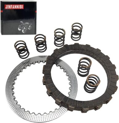 Clutch Kit Friction Plates Heavy Duty Springs for Honda Grom MSX 125 2014-2021