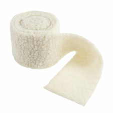 Trimits Faux Sheepskin Roll Trim 2m x 80mm Short Pile