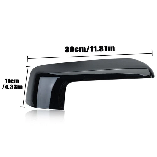 Black Mirror Cover Replacement For 2019-2023 Chevy Silverado/ GMC Sierra 1500 - Bild 6 von 13
