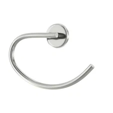 Glacier Bay Dorset Towel Ring Chrome Bathroom Open Hand Towel Holder