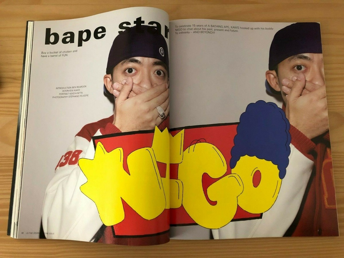 i-D Magazine The Stepping Stone Issue July 2008 KAWS