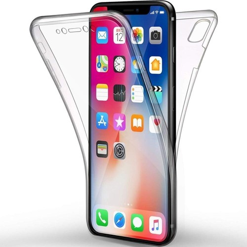 Full 360 Phone Cover Shockproof Case For Apple iPhone 7 8 8+ X XR Xs Max Plus PC - Picture 14 of 15