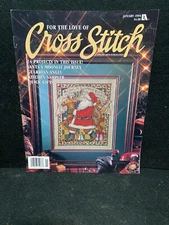 Leisure Arts - For the Love of Cross Stitch Magazines 1994 - You Pick