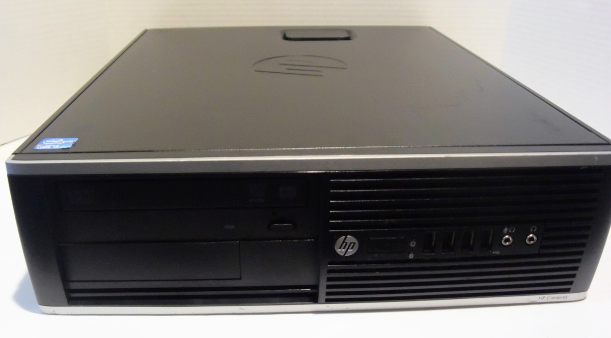 HP Compaq Elite 8300 Desktop PC (Intel Core i5 3.2GHz 4GB 200GB