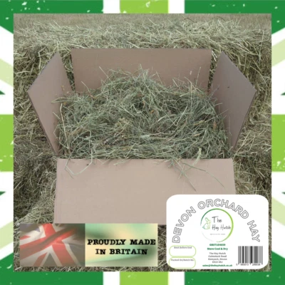 THE HAY HUTCH 3kg of Devon Orchard Hay for Rabbits