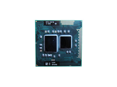 CPU Prozessor Intel SLBPK i3-350 Mobile Core I (1.Gen) 2,26 GHz