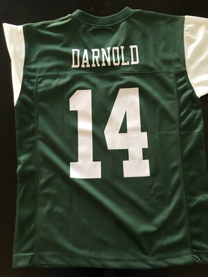 ニューヨーク・ジェッツ ダーノルド ユニフォーム 14 Authentic Nike New York Jets #14 Sam Darnold WOMENS NFL
