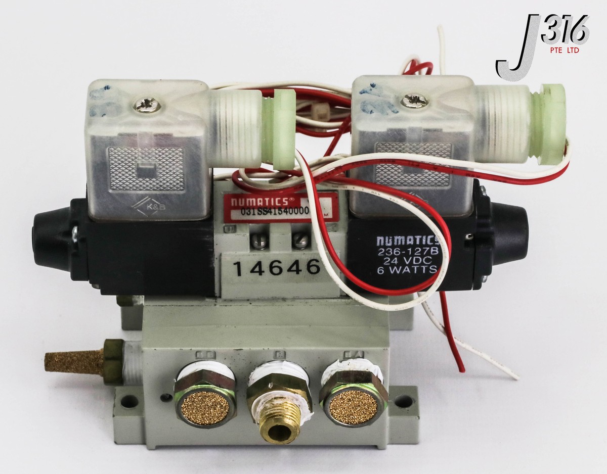 14646 NUMATICS SOLENOID MANF VLV WITH SOLENOID CABLE