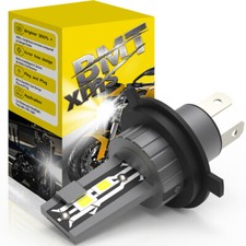 H4 9003 Headlight Bulb Led Hid 6500k White Highlow Beam For Motorcycle Ducati