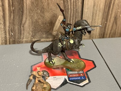 A4890 HASBRO HEROSCAPE UTGAR GRIMNAK W DATACARD + NE-GOK-SA NO CARD