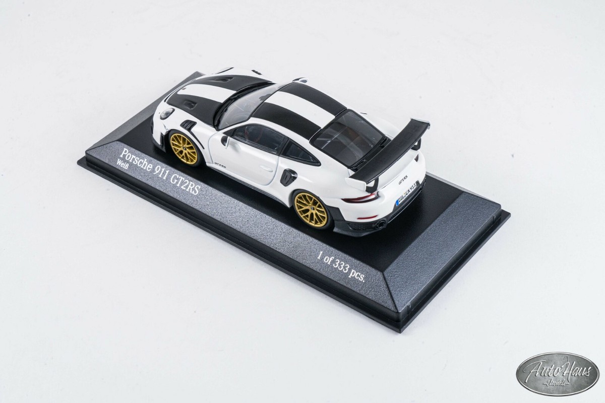 1/43 Minichamps 2018 Porsche 911 GT2 RS (991.2) White 🤝ALSO OPEN