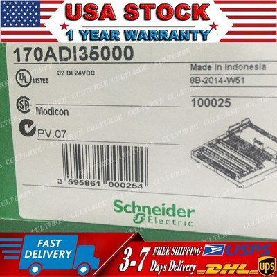 170ADI35000 New In Box SCHNEIDER 170ADI35000 PLC Terminal Module 170ADI35000