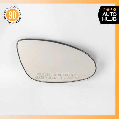 07-09 Mercedes W221 S550 CL550 CLS550 Right Side Rear View Door Mirror Glass OEM