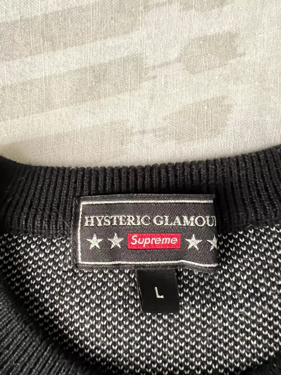 Supreme Hysteric Glamour F You Sweater FW17 Size Large RARE GREAT CONDITION!