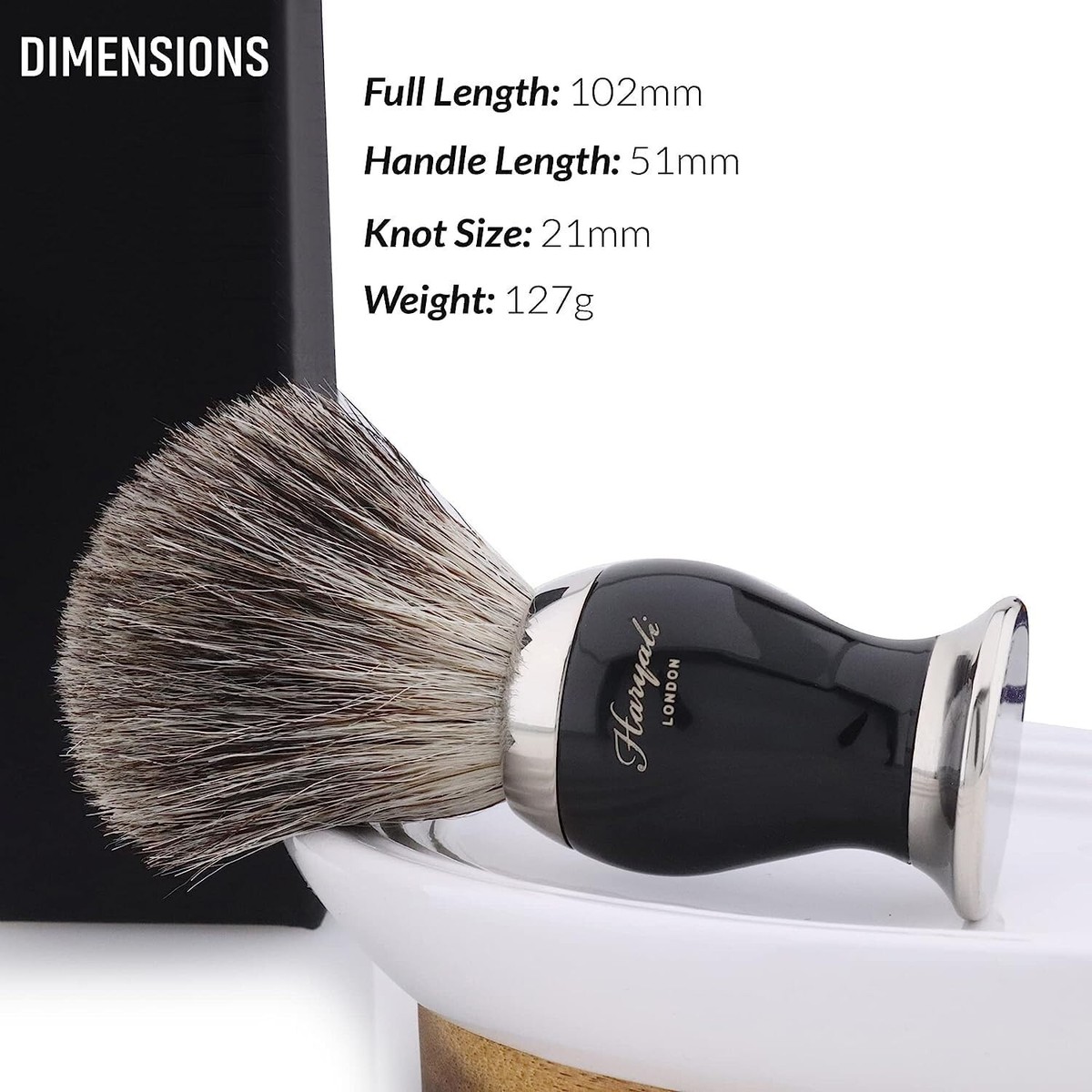Haryali Effilierschere, 14 Cm - Aus Edelstahl, Für Haar & Bart
