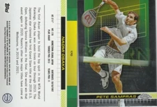 2024 TOPPS CHROME TENNIS 1-200 BASE CARDS FIXED SHIPPING * YOU CHOOSE - YOU PICK