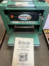 Grizzly G0505 12-1/2" 2 HP Benchtop Planer