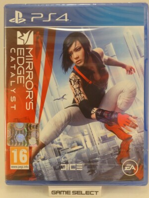MIRROR'S EDGE 2 CATALYST Sony PS4 PlayStation 4 PAL EUR EU NUOVO