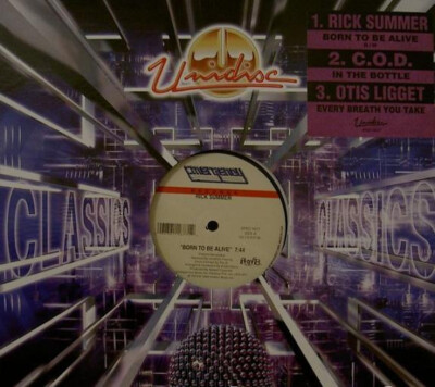 Rick Summer - Born To Be Alive / In The Bottle / Every Breath You Take / VG+ / 1