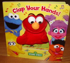 Sesame Street - ELMO Clap your Hands! by Random House