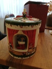 villeroy boch spieluhr-rundes geschenk--neu und unbenutzt