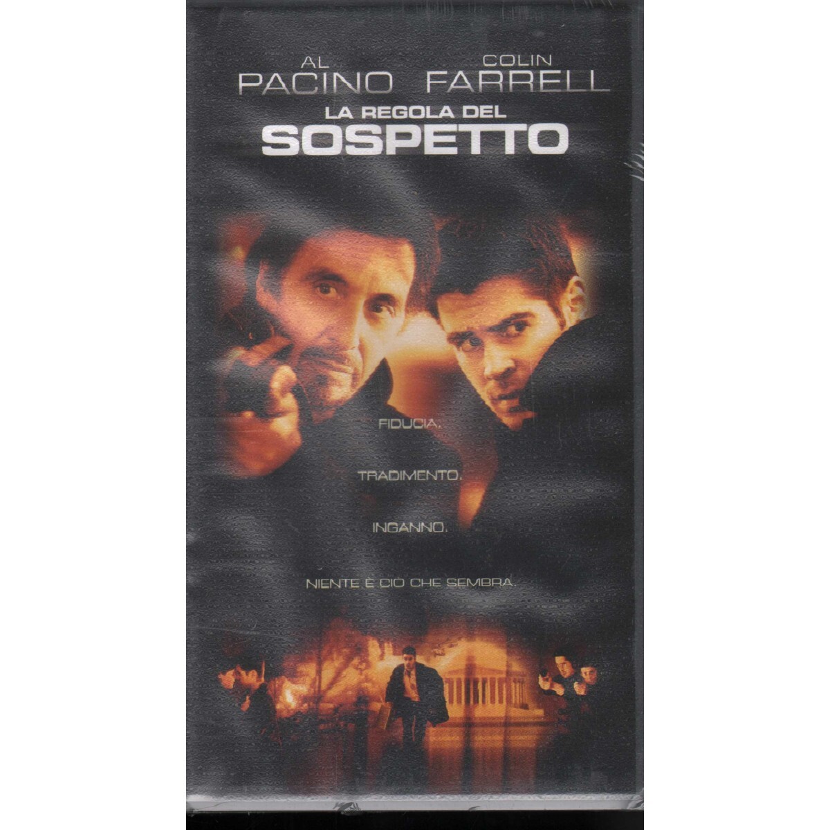 The Rule Of Suspicion VHS Roger Donaldson Univideo - VS5154 Sealed
