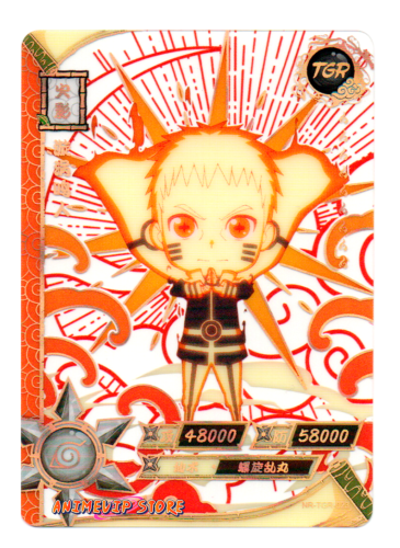 Naruto Uzumaki (Sage Mode) | NR-TGR-023 | Carte Naruto Kayou Collection - Foto 1 di 1