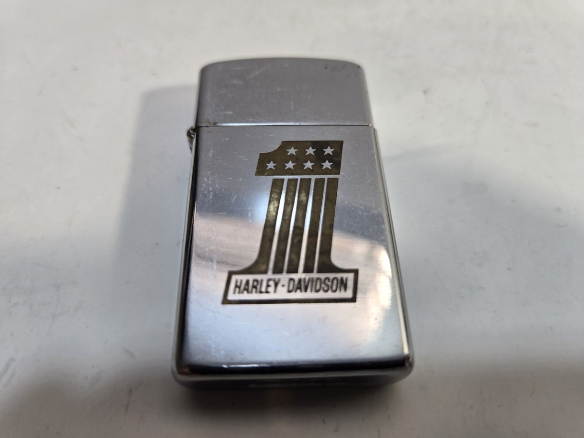 ZIPPO Lighter Harley-Davidson VINTAGE No.1 ZIPPO Lighter
