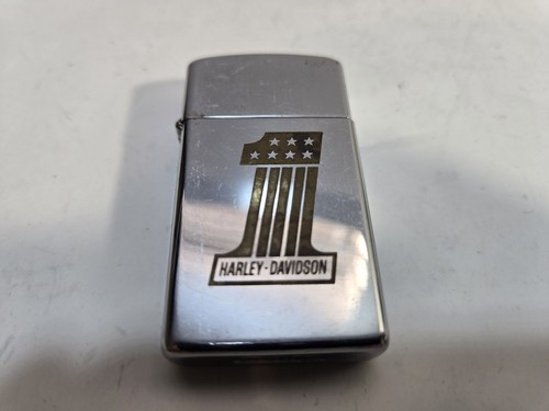 ZIPPO Feuerzeug Harley-Davidson VINTAGE Nr. 1 ZIPPO Feuerzeug HARLEY 6945/33 - Bild 2 von 9