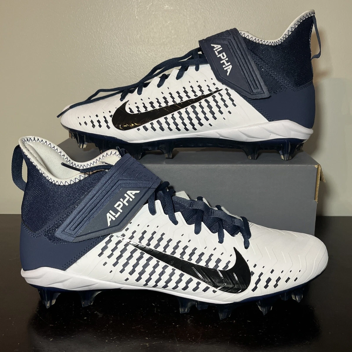 Las mejores ofertas en Nike Alpha Menace Pro 2 Mid Navy | eBay