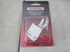 Janome Even Feed Foot Open-Toe 200339007 For Horizontal Rotary Hook Models NIP
