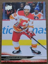 2024-25 Upper Deck Jonathan Huberdeau #34 Calgary Flames