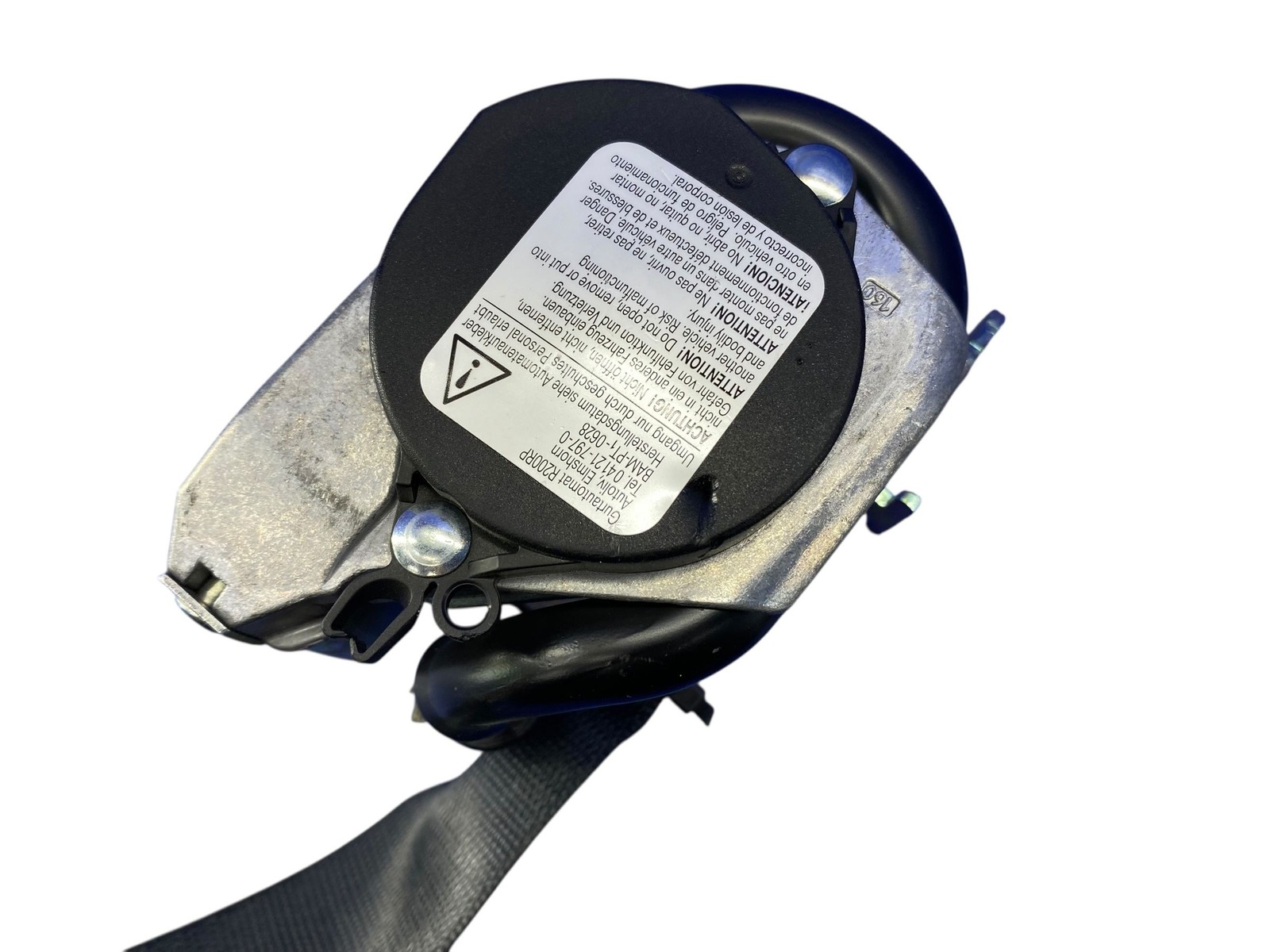 2018-2023 MCLAREN 720S *PARTS ONLY* FRONT RIGHT SEAT BELT RETRACTOR ASSEMBLY OEM
