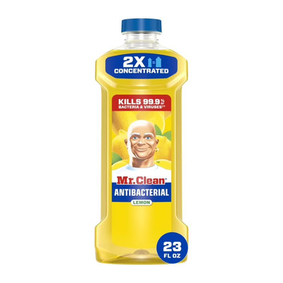 Mr. Clean All Purpose Floor Cleaner for Mopping Concentrated Lemon Scent, 23 oz.