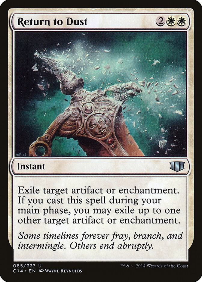 Return to Dust 85 Commander 2014 NM