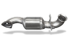 HJS Edelstahl Downpipe Citroen C5, Bj. ab 2008, mit 200 Zellen Sport Katalysator