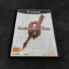 Nintendo Game Cube Resident Evil Zero FRA In Ottime Condizioni