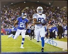 REGGIE WAYNE SIGNED AUTO INDIANAPOLIS COLTS 16X20 PHOTO JSA AUTOGRAPHED E