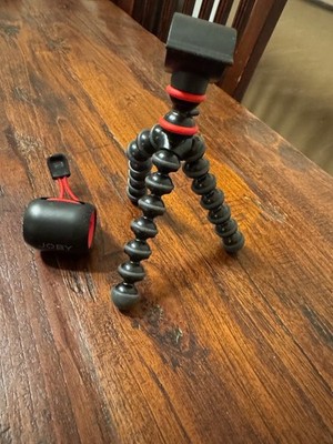 Joby GorillaPod Mini Stativ flexibel + Zubehör Handyhalter kompakt