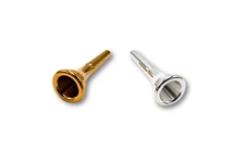 French Horn Mouthpiece - Silver or Gold Plated - New - Quick, US Based Shipping!