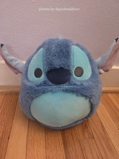Original Squishmallows 8" Disney Stitch Plush Alien Fuzzamallows New