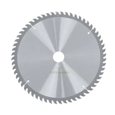 Industrial-Grade 10"×30mm×60T Saw Blade with Carbide Teeth, Silver Coating