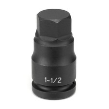 1" Drive x 27mm Hex Driver