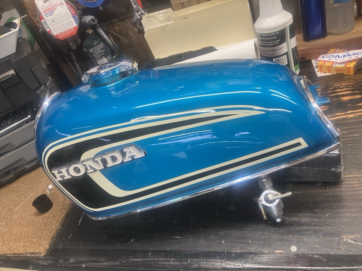 1974-1976 HONDA CB360 GAS TANK FUEL TANK PETROL TANK RESERVOIR | eBay
