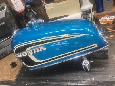 1974-1976 HONDA CB360 GAS TANK FUEL TANK PETROL TANK RESERVOIR | eBay