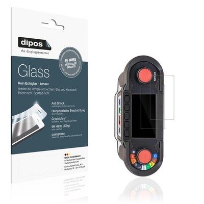 2x Schutzfolie für Megger MFT-X1 - Anti-Shock 9H Folie dipos Glass
